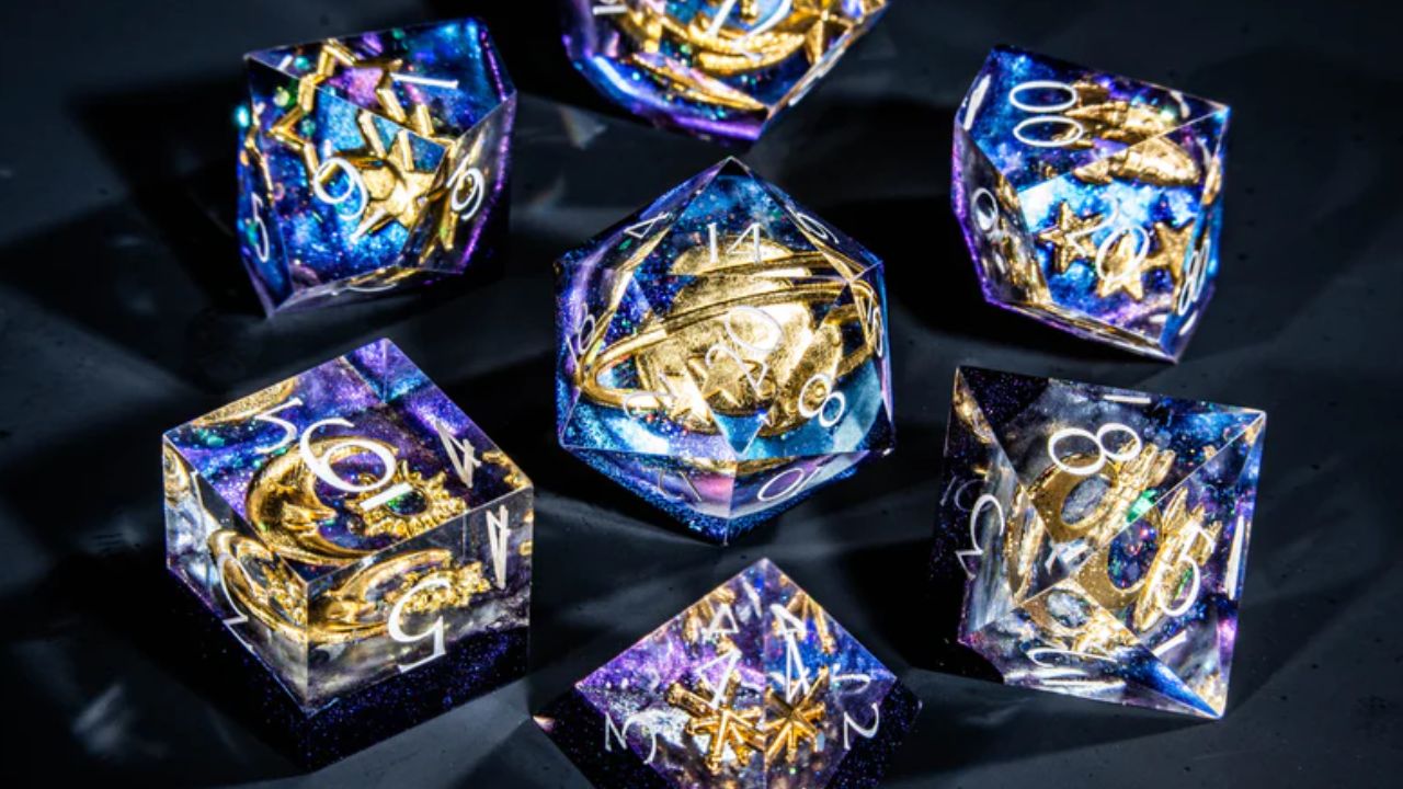 What Are The Various Varieties Of D&D Dice?