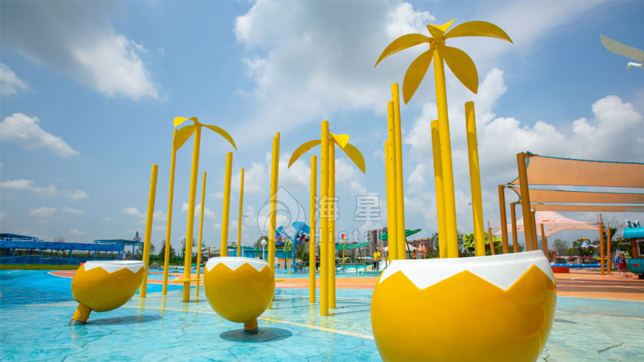 Boost Engagement with Splash Pad Shooting Water Features