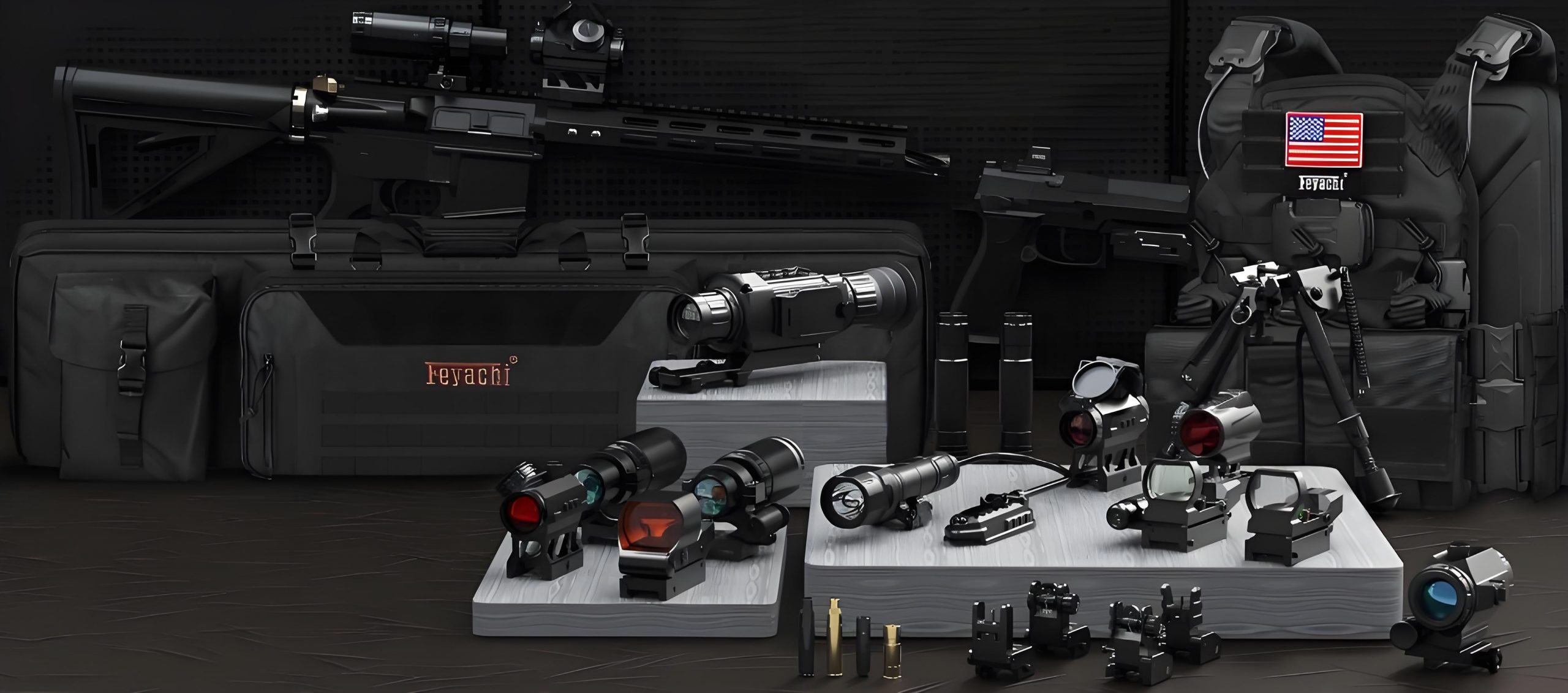 Master Your Aim with Feyachi’s Red Dot Magnifiers & Combos